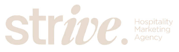 Logo for Strive Marketing Agency